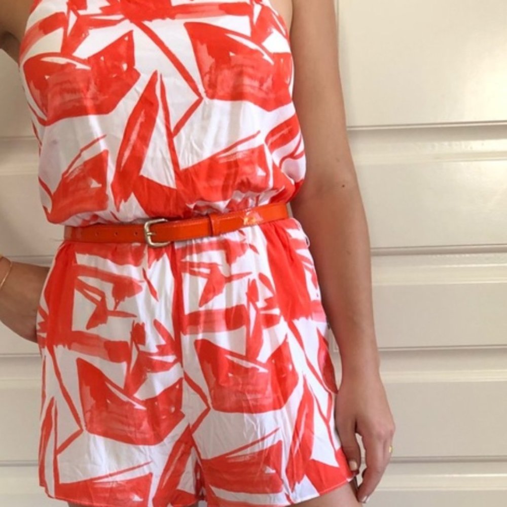 Alice and Olivia Romper!